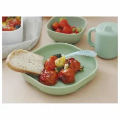 Béaba Assiette en silicone || Premiers Repas|Puériculture