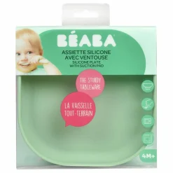 Béaba Assiette en silicone || Premiers Repas|Puériculture