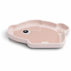 Hot Assiette en silicone avec ventouse Pigee | Premiers Repas|Puériculture