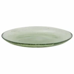 Madam Stoltz Art De La Table*Assiette en verre coloré |