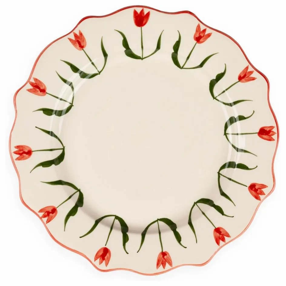 Denise Art De La Table*Assiette Fan Fan 27 cm |