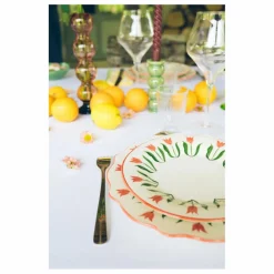 Denise Art De La Table*Assiette Fan Fan 27 cm |
