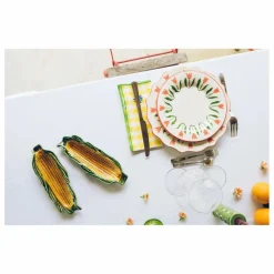 Denise Art De La Table*Assiette Fan Fan 22 cm |