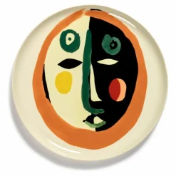 New Serax Assiette Feast - Ottolenghi Multicolore