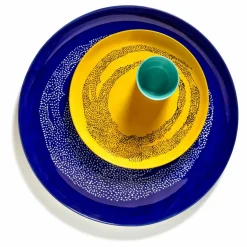 New Serax Assiette Feast - Ottolenghi | Bleu roi