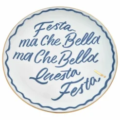 Bitossi Assiette Festa || Art De La Table