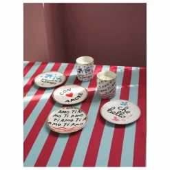 Bitossi Art De La Table*Assiette Forever Always |