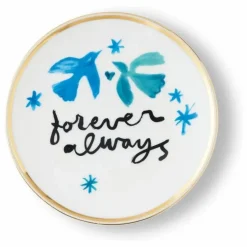 Bitossi Art De La Table*Assiette Forever Always |