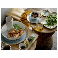New Assiette Heather en grès D21 cm | Art De La Table