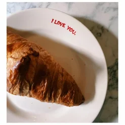 Best Anna + Nina Assiette I Love You | Crème