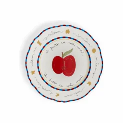Hot Bitossi Assiette Mela Multicolore