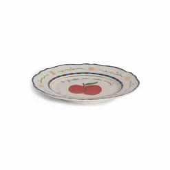 Hot Bitossi Assiette Mela Multicolore