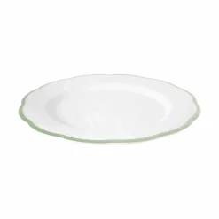 Hot Bitossi Assiette Petalo | Vert d'eau