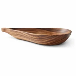 New Assiette Poire en acacia Enfant Vaisselle Enfant|Art De La Table