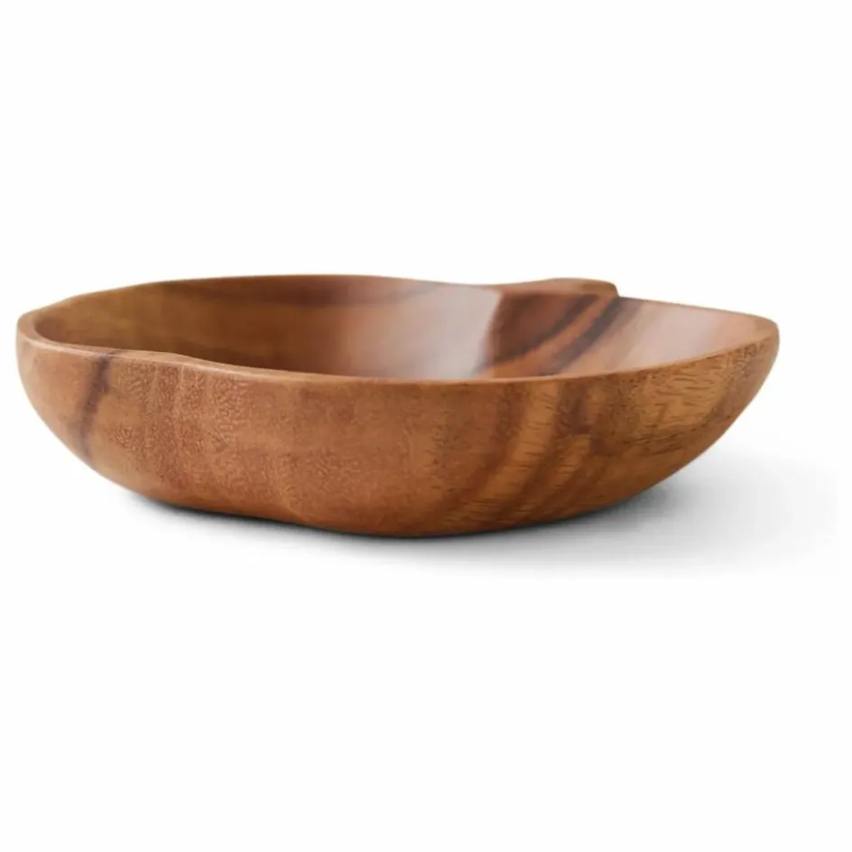 Online HKliving Assiette Pomme en acacia Naturel