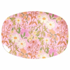 Online Assiette rectangulaire Daisy Dearest Enfant Vaisselle Enfant|Art De La Table