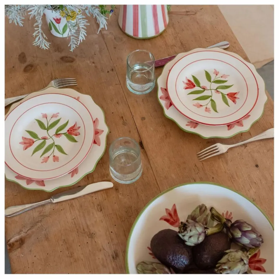 Denise Art De La Table*Assiette Romy 22 cm |