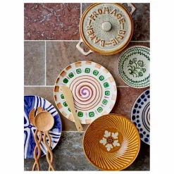 Best Bloomingville Assiette Shama | Bleu