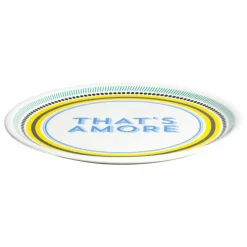 Bitossi Assiette That's Amore || Art De La Table