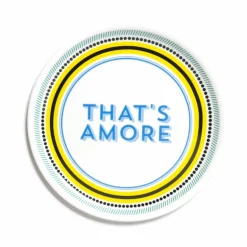 Bitossi Assiette That's Amore || Art De La Table