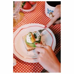 Anna + Nina Assiette Œuf || Art De La Table
