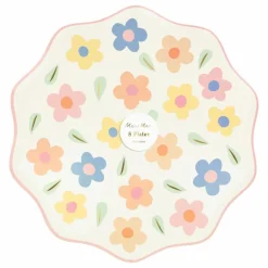 Online Assiettes à dîner Happy Flowers - Set de 8 | Enfant Décoration De Fête
