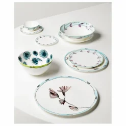 Serax Assiettes à pain Anemone, for Marni - Set de 2 || Art De La Table