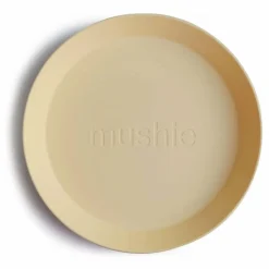 Sale Mushie Assiettes - Set de 2 | Jaune