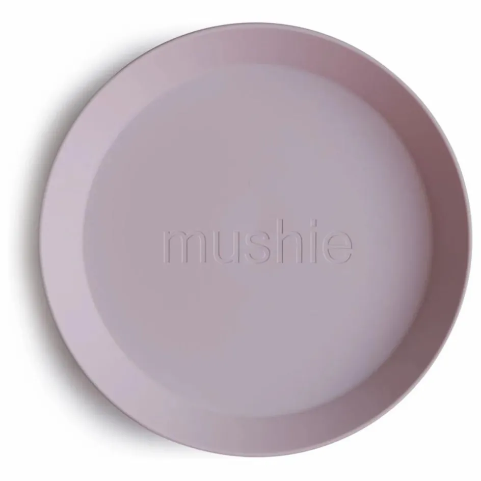 Mushie Assiettes - Set de 2 | Lilas|Enfant Vaisselle Enfant