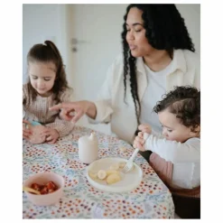 Mushie Assiettes - Set de 2 ||Enfant Vaisselle Enfant
