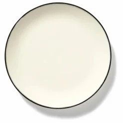 New Serax Assiettes Ann Demeulemeester - Set de 2 | Blanc