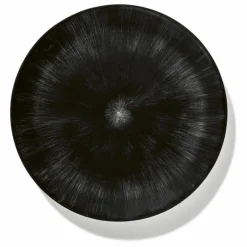 New Serax Assiettes Ann Demeulemeester - Set de 2 | Noir