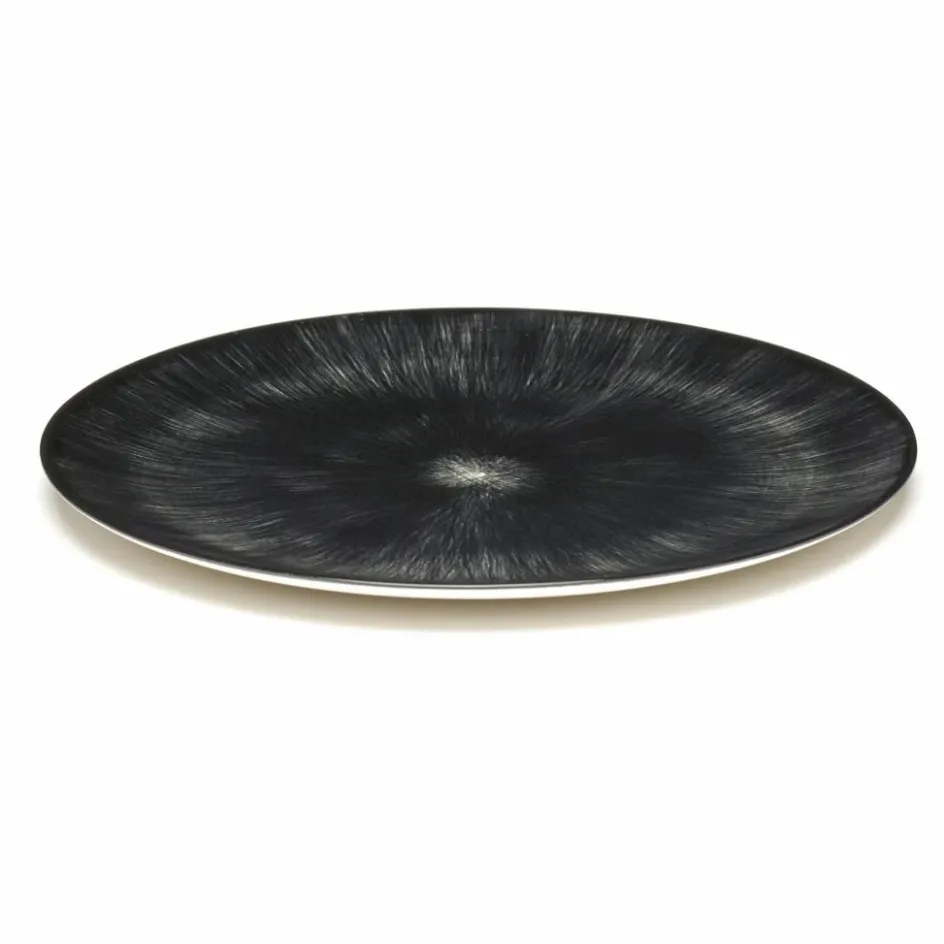 New Serax Assiettes Ann Demeulemeester - Set de 2 | Noir