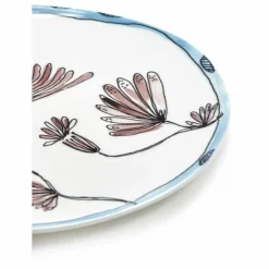 Clearance Serax Assiettes Camelia, for Marni - Set de 2 | Aubergine