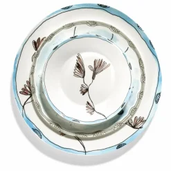 Outlet Assiettes Camelia, for Marni - Set de 2 | Art De La Table