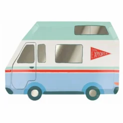 Meri Meri Assiettes Camping Adventure|Enfant Décoration De Fête