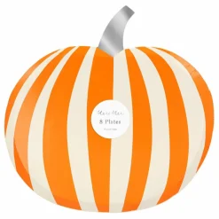 Discount Meri Meri Assiettes Citrouilles - set de 8 Multicolore