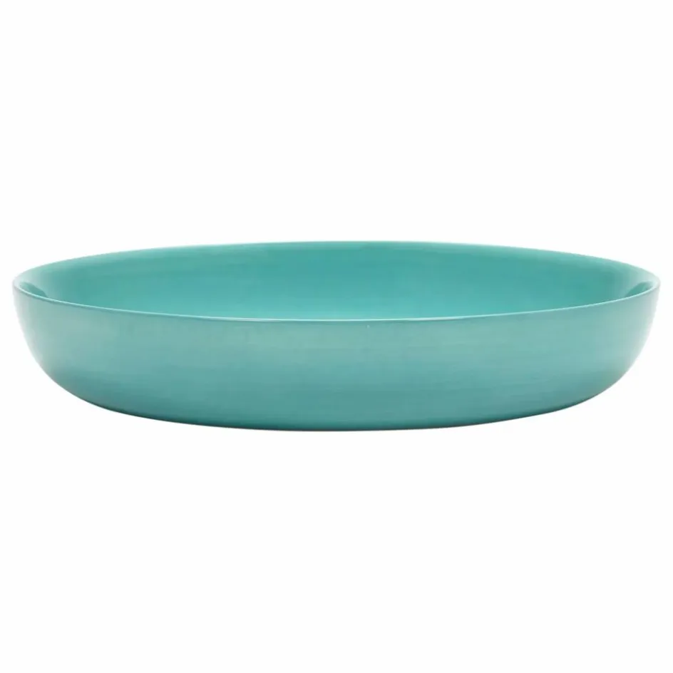 Clearance Serax Assiettes creuse Feast, Ottolenghi - Set de 2 | Bleu turquoise