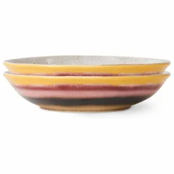 Hot Assiettes creuses - Set de 2 | Art De La Table
