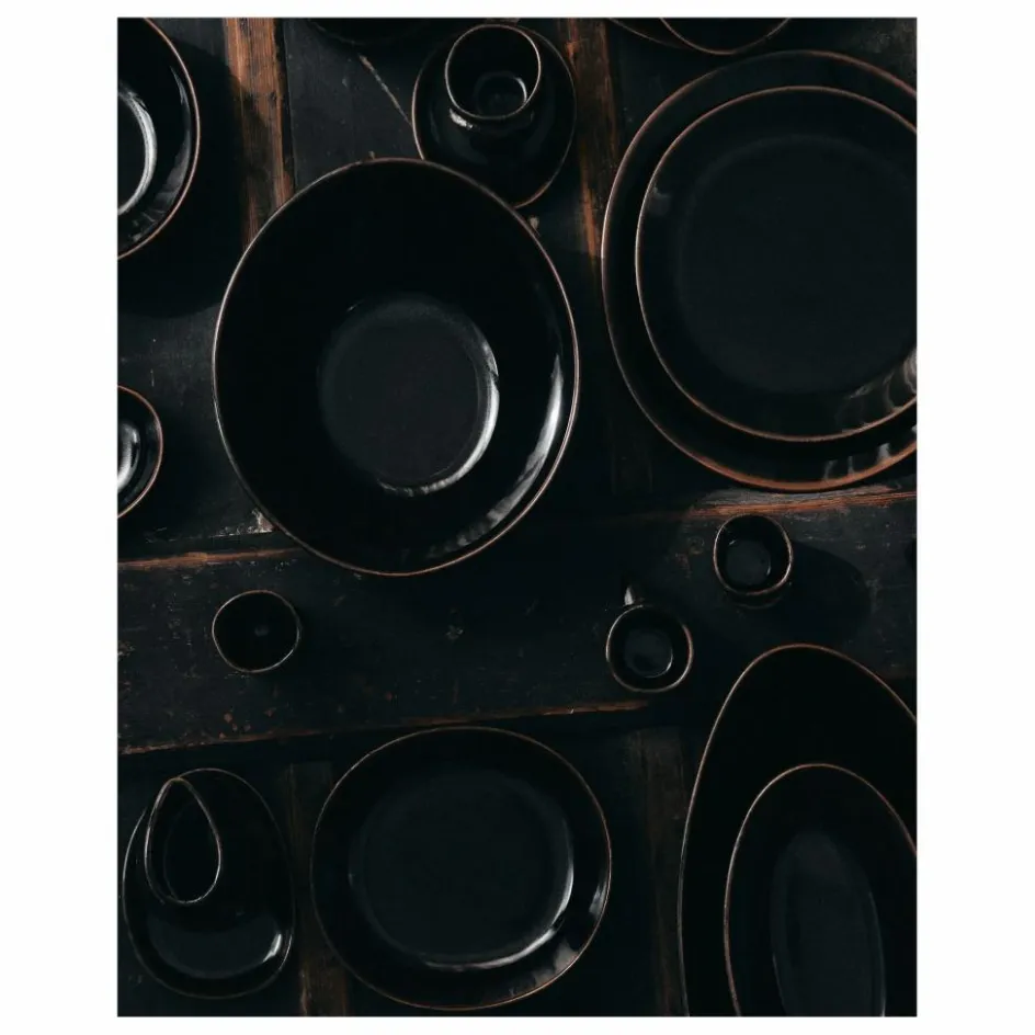 Serax Assiettes creuses Out of lines, Uncharted - Set de 2 || Art De La Table