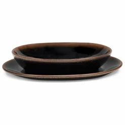 Serax Assiettes creuses Out of lines, Uncharted - Set de 2 || Art De La Table