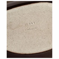 Serax Assiettes creuses Out of lines, Uncharted - Set de 2 || Art De La Table