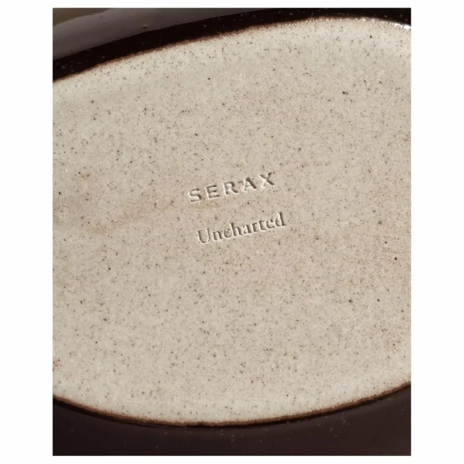 Serax Assiettes creuses Out of lines, Uncharted - Set de 2 || Art De La Table