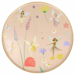 Enfant Meri Meri Décoration De Fête*Assiettes en carton Féérie - Set de 8