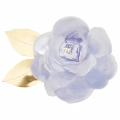 Outlet Meri Meri Assiettes en carton Jardin de Roses - Set de 8 Multicolore