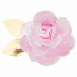 Outlet Meri Meri Assiettes en carton Jardin de Roses - Set de 8 Multicolore