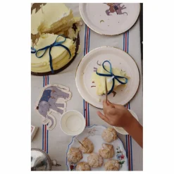 New Assiettes en carton Safari Enfant Décoration De Fête