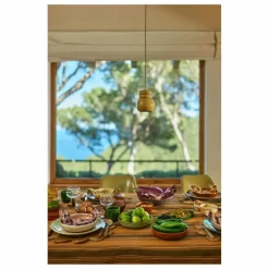 HKliving Art De La Table*Assiettes en grès - Set de 2 |