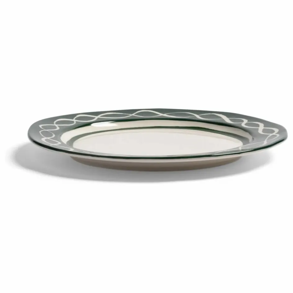 &Klevering Art De La Table*Assiettes en porcelaine Festivo - Set de 2 |