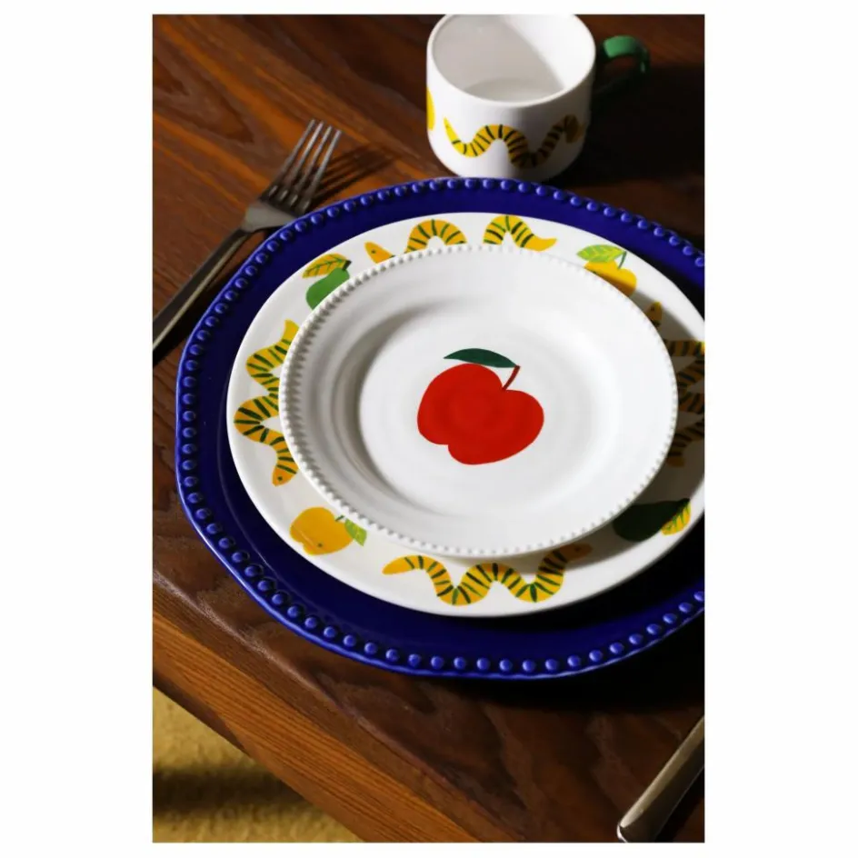 Sale Assiettes en porcelaine Perle - Set de 2 | Art De La Table